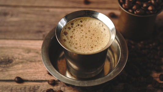 Authentic Indian Filter Coffee (Madras Coffee) by Chai Hai. Experience the finest Indian Filter Coffee with Tweak Instant Coffee premium blend, crafted for a bold and flavourful taste. Discover the best South Indian coffee experience with Chai Hai today.