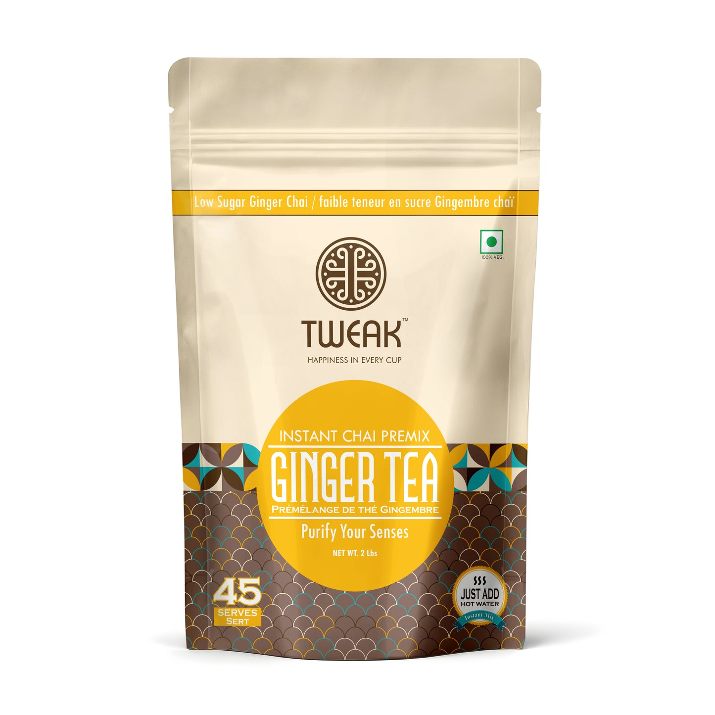 Ginger Chai Tea Latte Instant Premix