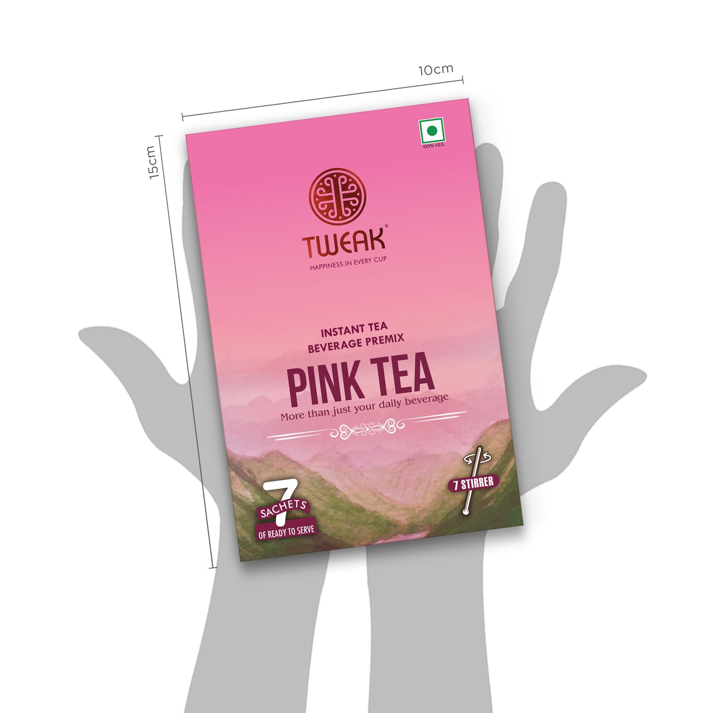 Kashmiri Chai (Instant Pink Tea) - Chai Hai