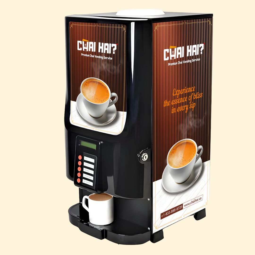 Instant Tea Machine | 2 flavour options
