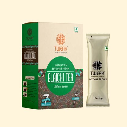 Tweak Elaichi Tea – Instant Sachet Pack (7 x 20g)