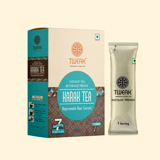 Tweak Karak Tea – Instant Sachet Pack (7 x 20g)