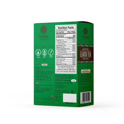 Tweak Elaichi Tea – Instant Sachet Pack (7 x 20g)