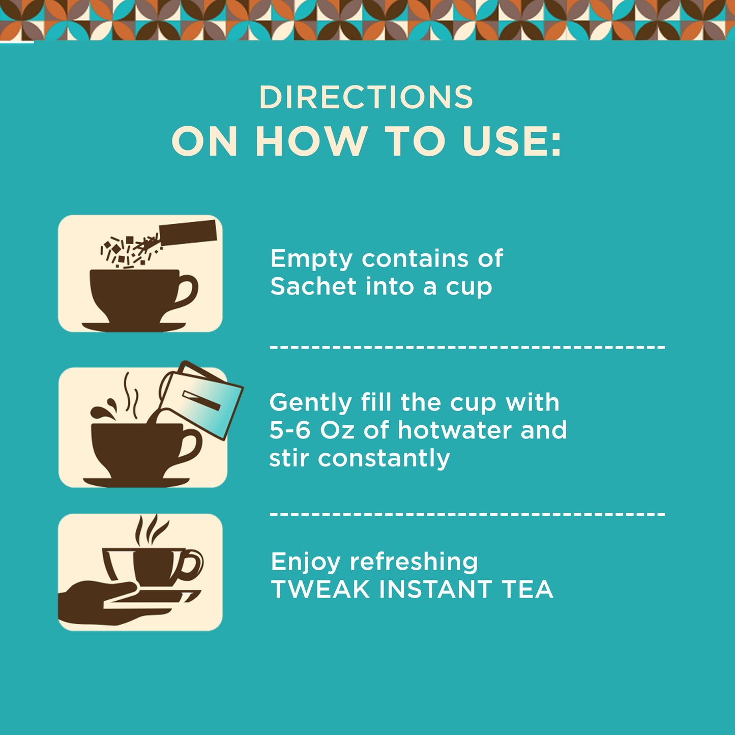 Tweak Karak Tea – Instant Sachet Pack (7 x 20g)