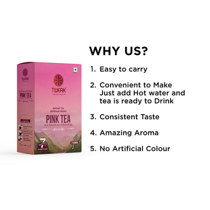Kashmiri Chai (Instant Pink Tea) - Chai Hai