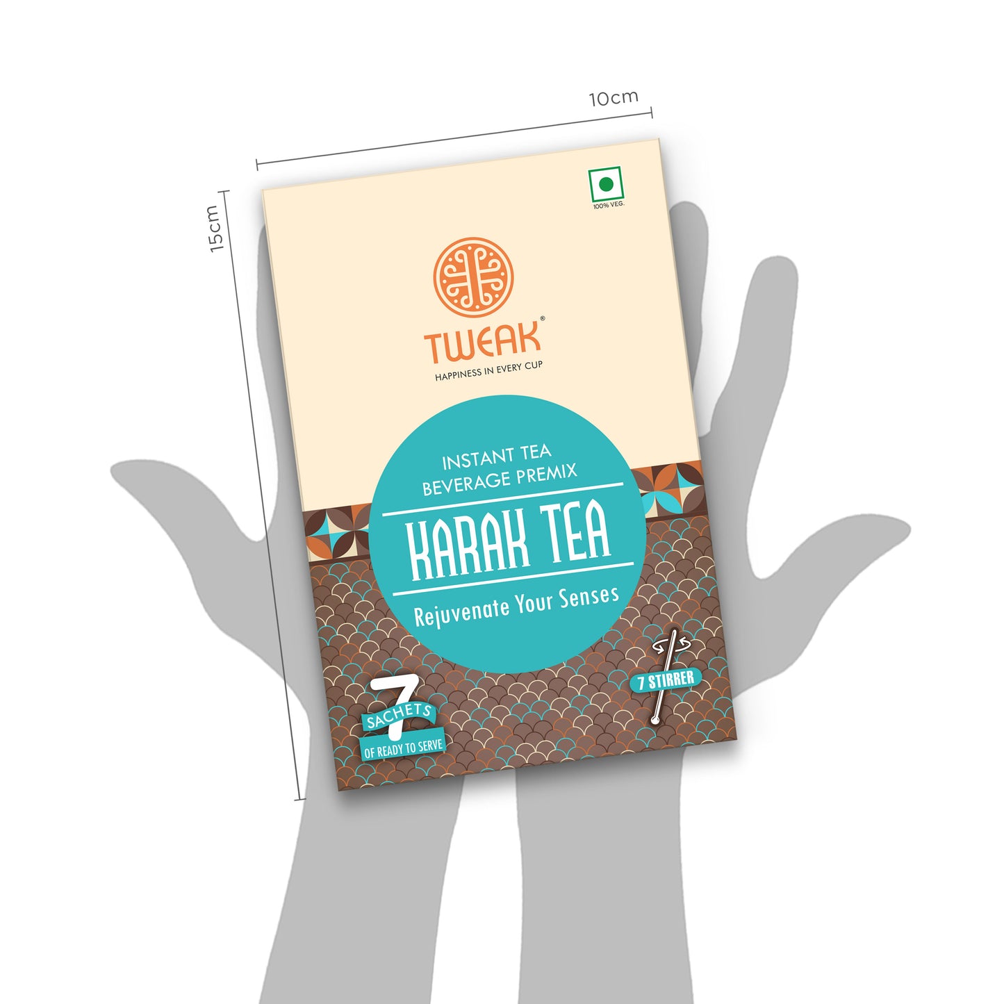Tweak Karak Tea – Instant Sachet Pack (7 x 20g)