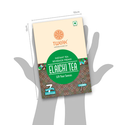 Tweak Elaichi Tea – Instant Sachet Pack (7 x 20g)