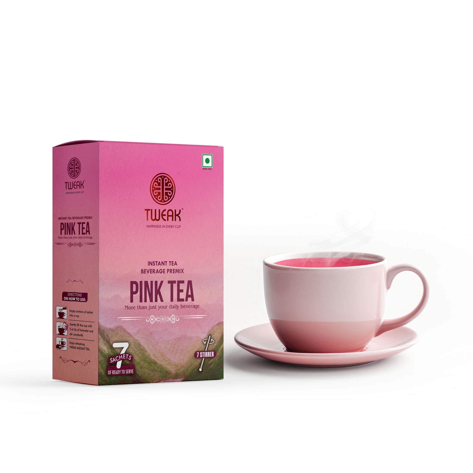 Kashmiri Chai (Instant Pink Tea) - Chai Hai