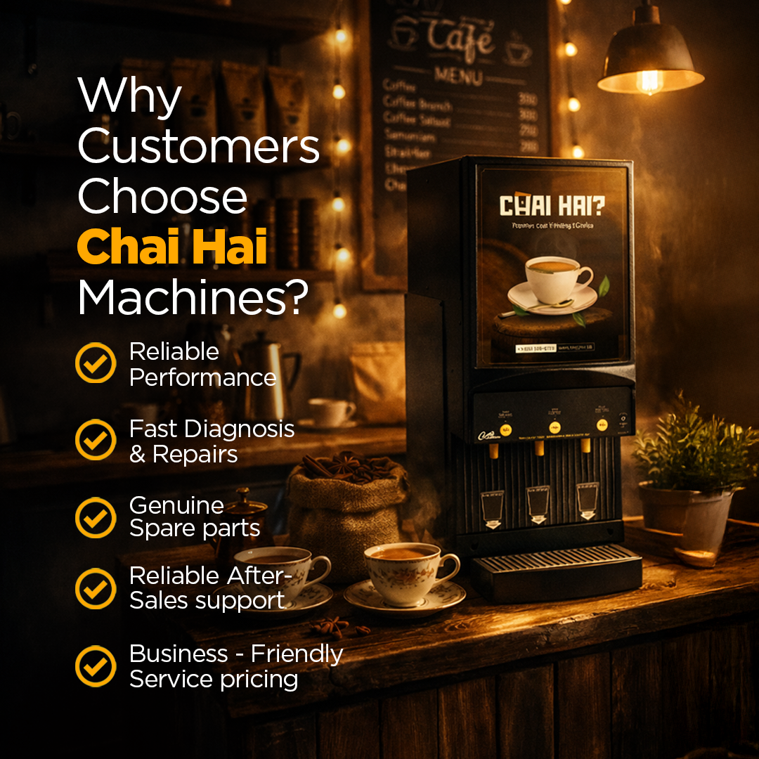 Chai Machine Instant Chai Premix & Chai Machines in Canada & USA | Chai Hai